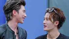 【檀健次&蔡徐坤】活泼哥哥与沉稳弟弟为数不多但有趣的互动!