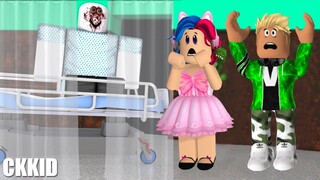 ผีดุ | Haunted hospital | Body Roblox [ckkid]