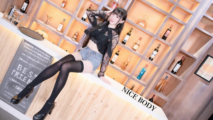 [Monthly☾] An irresistible nice body? Is this truly an unparalleled figure? (4K vertical screen)