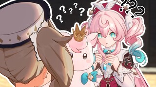小伊卡：怎么会有两个主人？？？