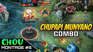 BEST CHOU MONTAGE 2021 | MLBB ( CHUPAPI MUNYANYO )