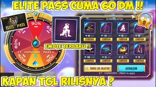 BOCORAN EVENT DISKON 90% ELITE PASS DISKON !! EVENT EMOTE BARU, TOP UP EMOTE, DLL