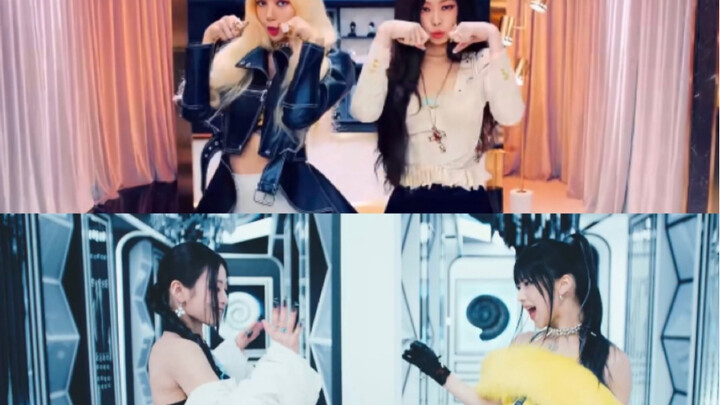 Melihat pertengkaran Ruka dan Ahyeon mengingatkanku pada adegan terkenal Jennie dan Lisa di The Fune