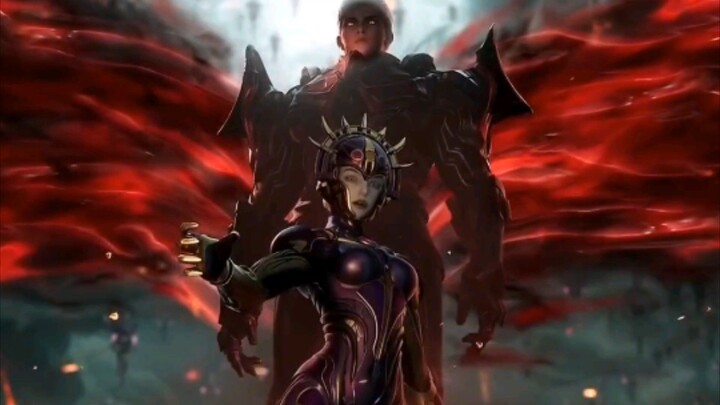 Luo Feng Menyelamatkan Muridnya