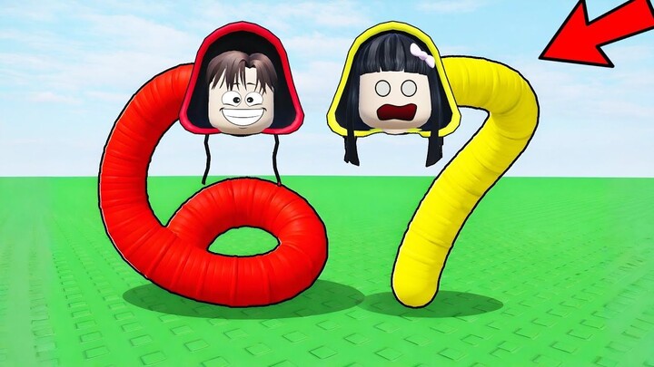 Yuta, Mio Dan Baby Celine Menjalani Kehidupan Sebagai Ular  ROBLOX