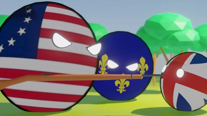 [Polandball] Bagaimana terbentuknya Amerika Serikat?