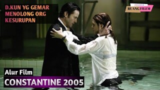 Ternyata John Wick Dulunya Adalah P4r4n0rm4L - Alur Film Constantine 2005