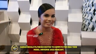 Another teen pinay beauty queen to compete Miss Teen Model Universe 2022 in Madrid, Spain