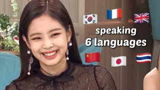 Viral - Jennie of BLACKPINK speaks 6 different languages