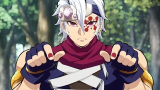 [แอนิเมชั่น] [โจโจ้] เรื่องราวความรักของ Uzui Tengen และภรรยาทั้ง 3