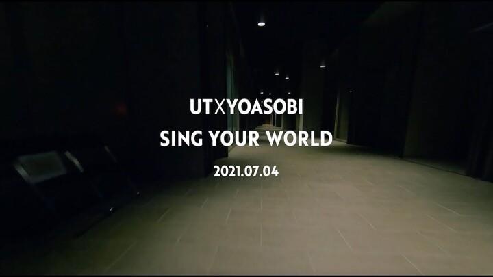 [Musik]UT x YOASOBI <Sing Your World> Siaran langsung