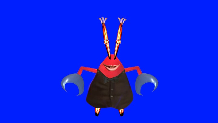 Homo's unique pond crab boss.BB
