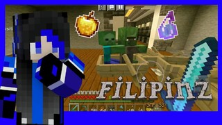 Nakapag Cure ako ng Zombie Villager! | Filipinz SMP S3 Ep 02