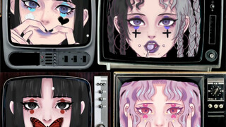 Niaの奇怪少女 震惊！什么视频居然要我亲自画，喔原来是我的周边上线啦！