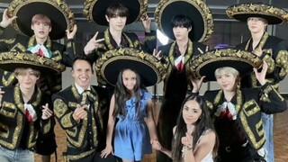 تحدي RIIZE المستحيل، ما هذا الزيّ!