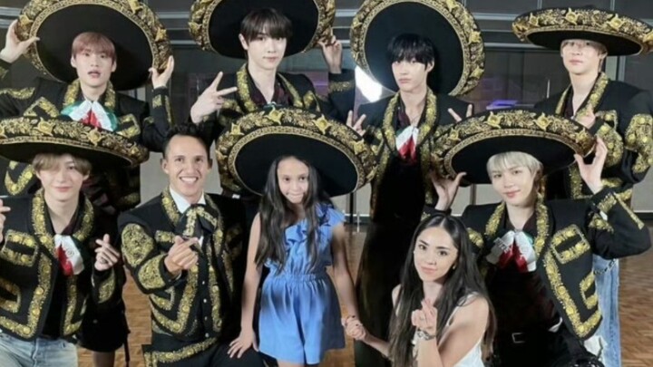 RIIZE Impossible挑战，这是什么服饰！