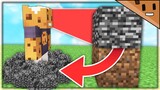 Minecraft, But Blocks Break When You Look At It...