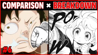 10 out of 10 PUNCH | SPY x FAMILY Manga Comparison Ep 6
