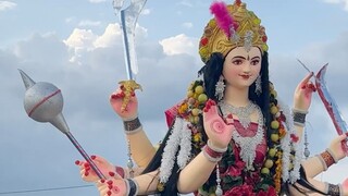 Durga visarjan video