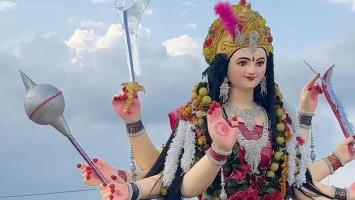 Durga visarjan video