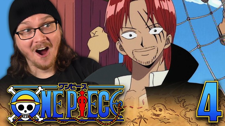 ONE PIECE EPISODE 4 REACTION | Anime Reaction | Sub
