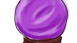Gambar Bola Peramal Penyihir