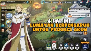 Lakukan 4 hal ini Untuk Akun Late Game - Black Clover Mobile