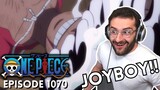 One Piece Episode 1070 Reaction Joyboy Returns with Drums of Liberation