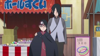 Sasuke Gives Sarada A Cute Nickname But She Rejected