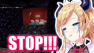 Choco-Sensei's Cat Gets Killed by Pekoland Trap 【Hololive English Sub】