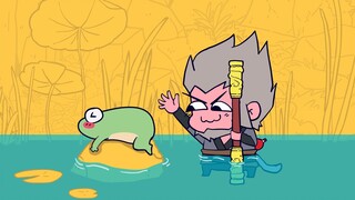 [Q version of Black Myth Wukong animation] P7-Bo Li Ge Lang