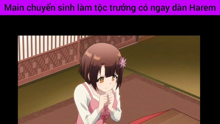 Anime chuyển sinh làm tổ trưởng