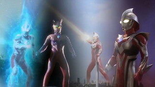 The Invincible Four: Four Ultramen who are invincible in a specific period, Nexus, Galaxy Max, and Z