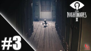 LITTLE NIGHTMARES 2 Walkthrough part 3 FULL GAME - No Commentary