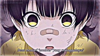 Mencetak gol dengan monster 😈