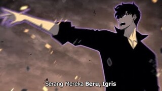 JINWO Suruh Pasukan Bayangan Serang Raksasa MONARCH