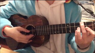 Ukulele Fingerstyle SpongeBob SquarePants Ending Song