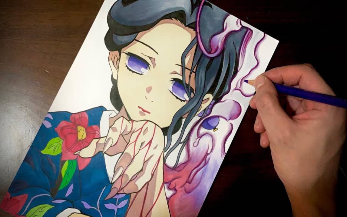 鬼滅の刃 鬼 イラスト コピック Ohrin Mc Jp