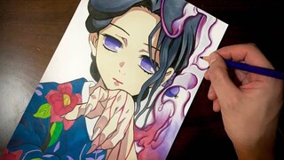 [Gambar]Menggambar Tamayo - Demon Slayer