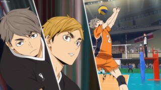 Hinata & Kageyama Meets After So Long, Karasuno was shocked by Hinata's ability to receive the ball