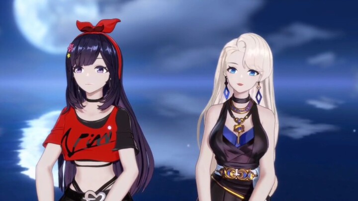 【奶贝】乃琳：“自己的作业自己写！”贝拉：“乃琳姐姐～”乃琳：“写写写，好好好。”乃琳你就宠她吧！