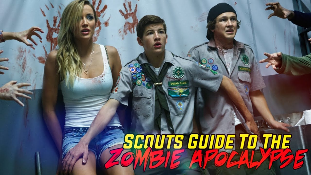 Scouts Guide To The Zombie Apocalypse Explained in Hindi Urdu Hollywood Horror Movie Explanation BiliBili