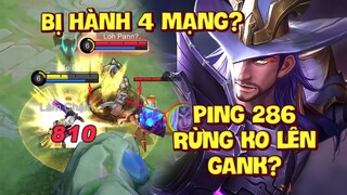 Tốp Mỡ | CLINT: ĐẦU GAME "NGỎM" 4 MẠNG, PING 286ms, RỪNG THÌ KÔ LÊN GANK VÀ CÁI KẾT ẤM LÒNG? | MLBB