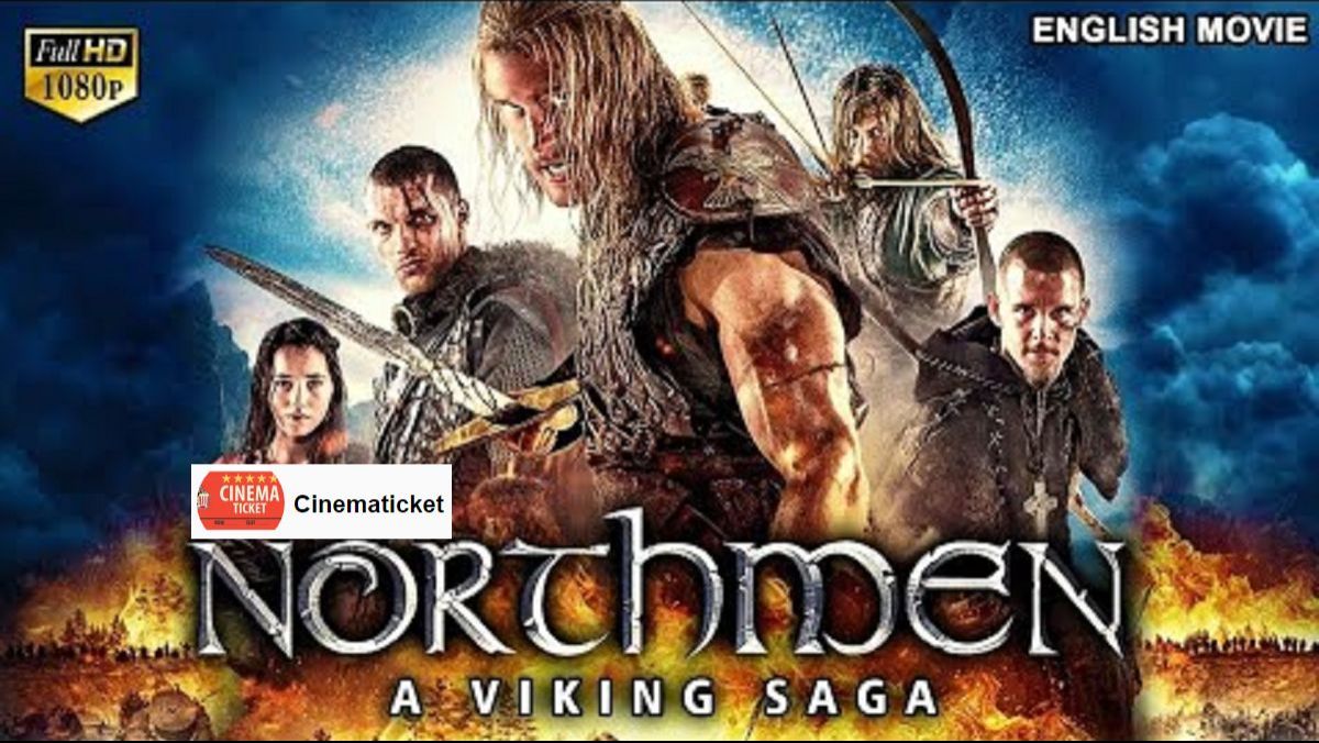 Blockbuster Warrior Movies NORTHMEN - Hollywood English Action Movie -  BiliBili