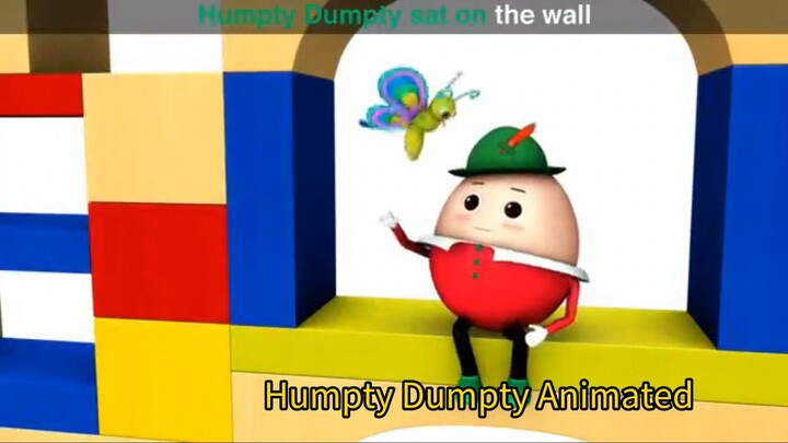 Humpty Dumpty Let's Learn Nursery Rhymes with Little Baby Bum