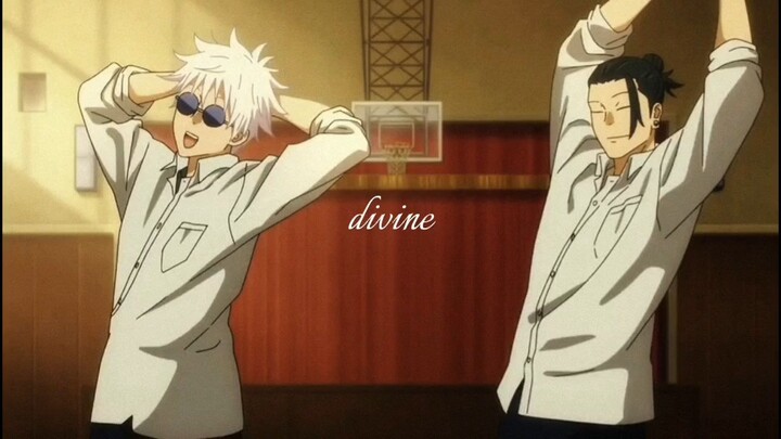 EDIT | Satoru Gojo & Geto Suguru — Jujutsu Kaisen. Song: Who Knows by Daniel Chaesar