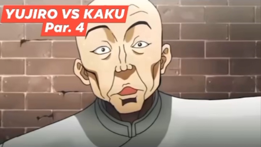 Baki vs lee kaioh. pt 4. #cortesanimes #luta #anime #baki #yujirohanma