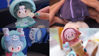 以防你不知道宝宝们的雨衣也是可以脱掉哒！~