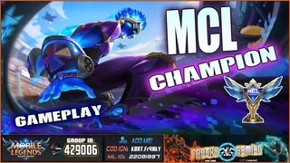 FINAL MCL TOURNAMENT AUGUST 2020 | Mobile Legends Bang Bang