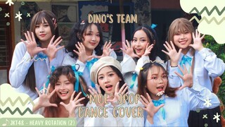 JKT48 “Heavy Rotation” Part 2 Jpop Dance Cover by ^MOE^ (Dino’s team) #JPOPENT #bestofbest